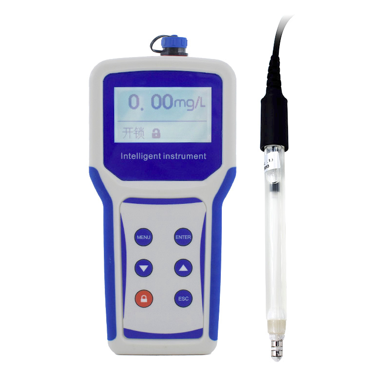 Water Testing Kit - WQ7702P 오존 테스터 미터 수질 테스트