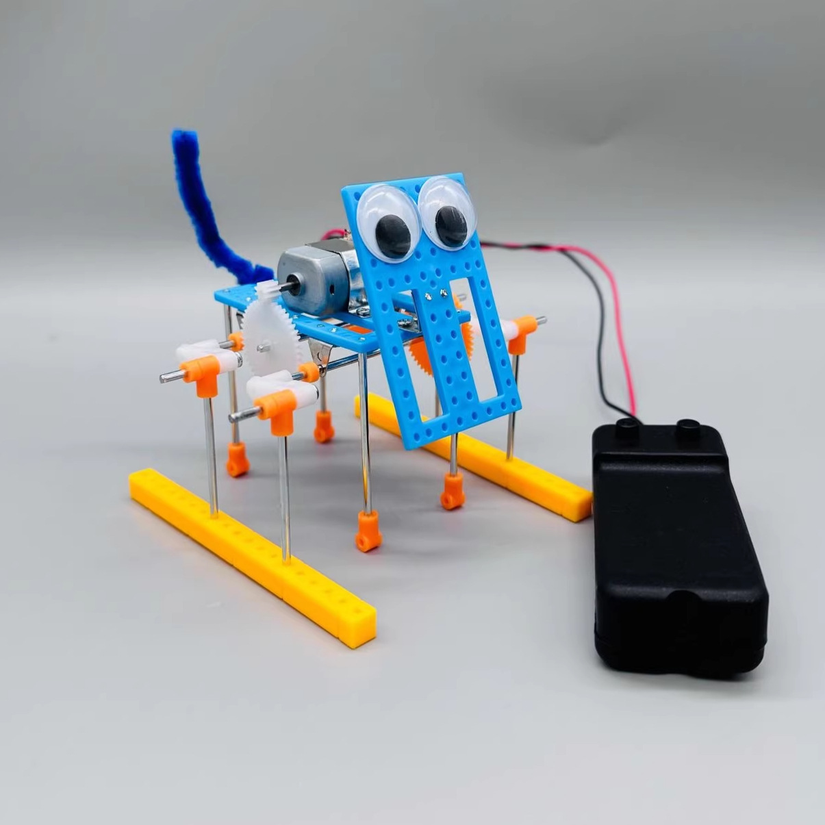 Science Project Robot - 재미있는 개를 데리고 다니는 로봇 과학