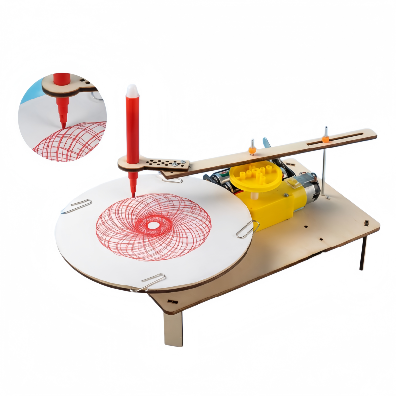 Science Project Robot - DIY 자동 페인팅 로봇 STEM 전기
