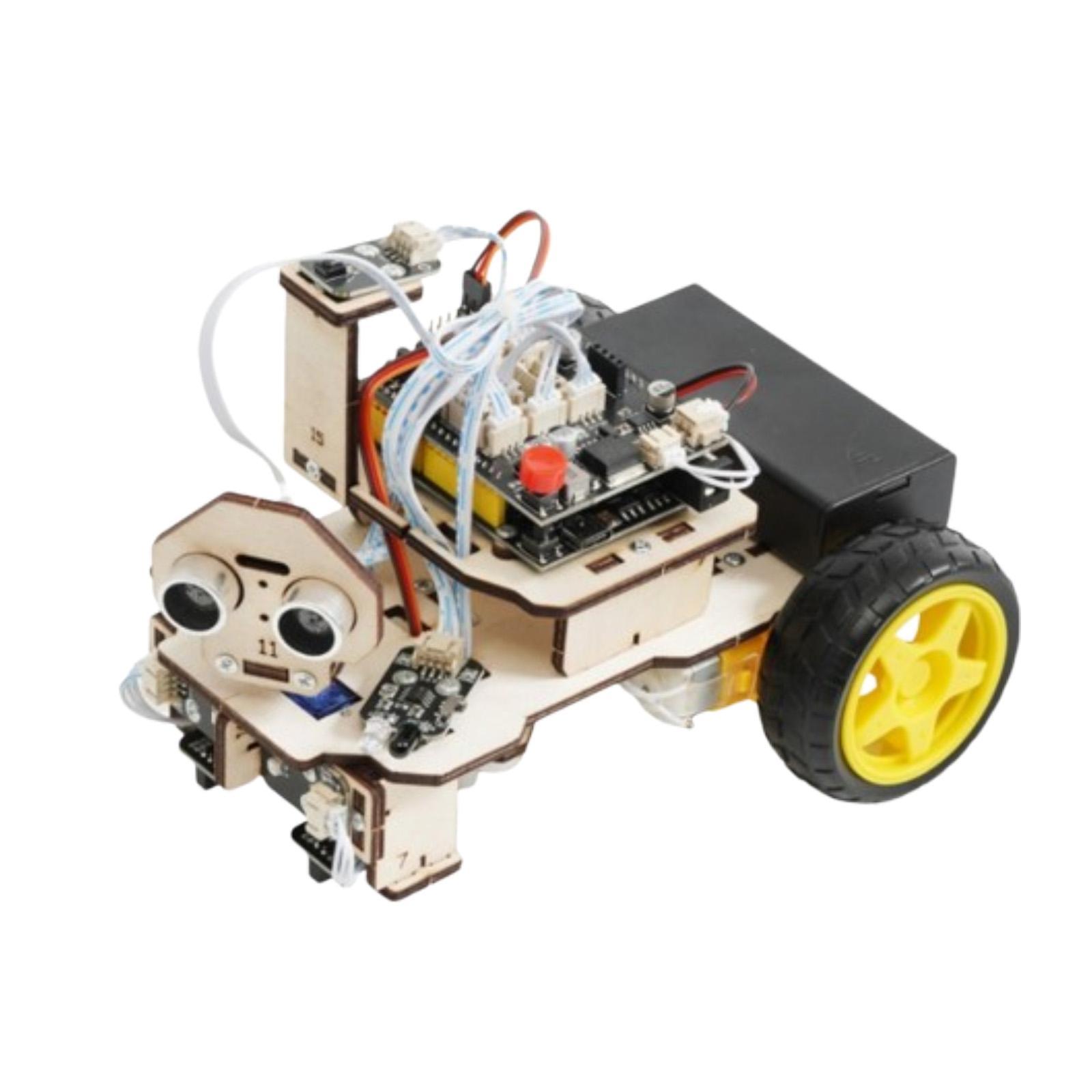 십대 및 성인을 위한 스마트 자동차 로봇 학습용 로봇  - Science Project Robot 리뷰 및 가격