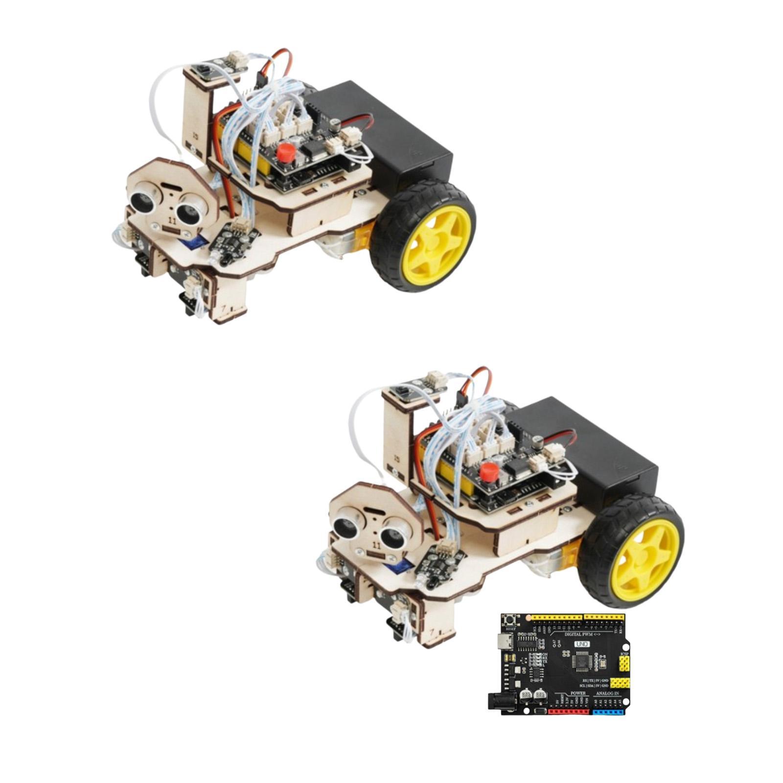 십대 및 성인을 위한 스마트 자동차 로봇 학습용 로봇  - Science Project Robot 리뷰 및 가격