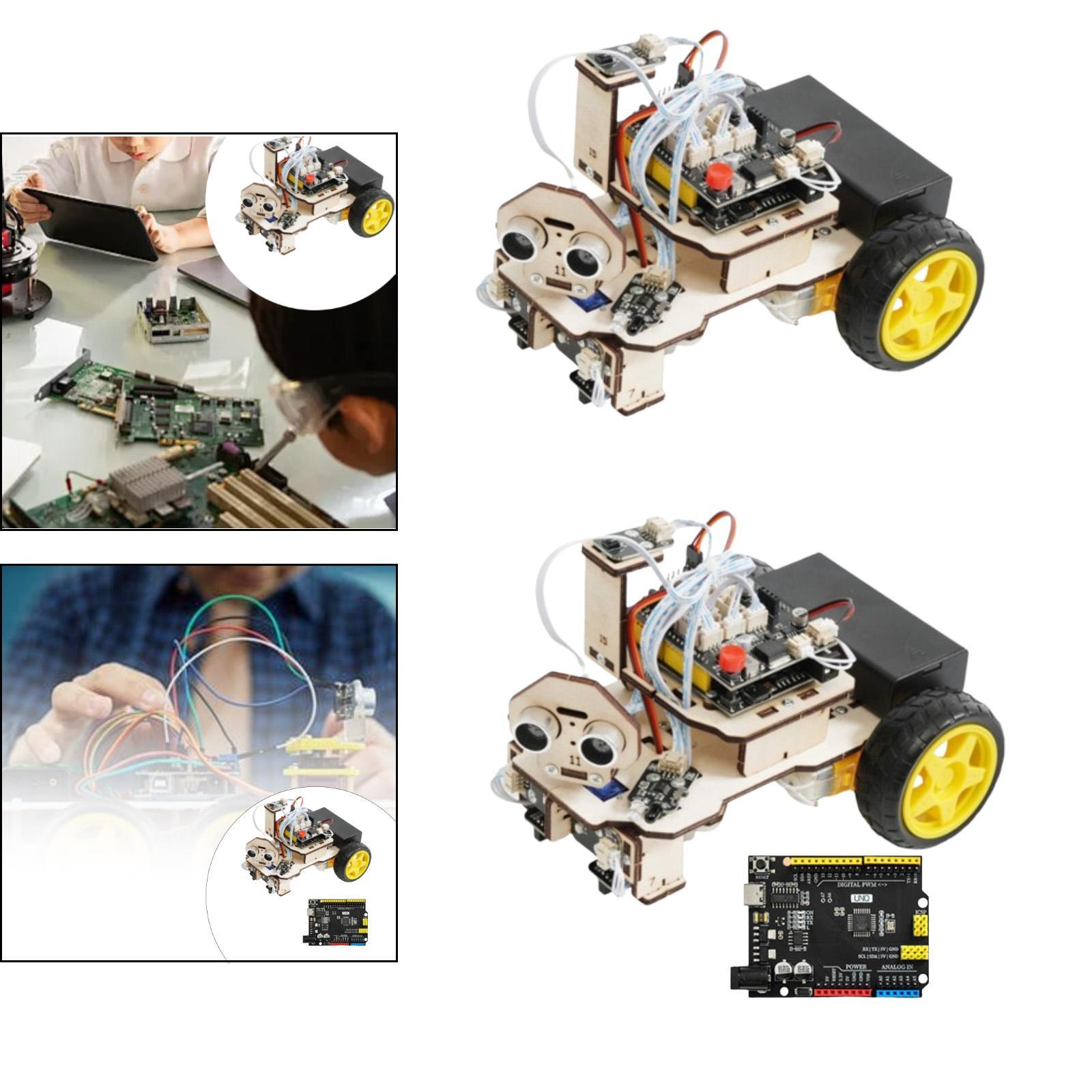 십대 및 성인을 위한 스마트 자동차 로봇 학습용 로봇  - Science Project Robot 리뷰 및 가격