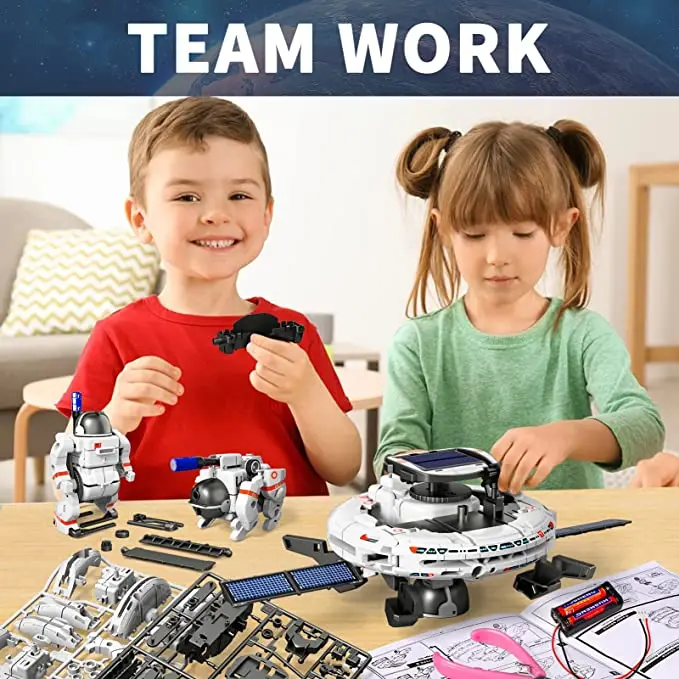 12 in 1 과학 실험 태양 로봇 장난감 DIY 빌딩 - Science Project Robot 리뷰 및 가격