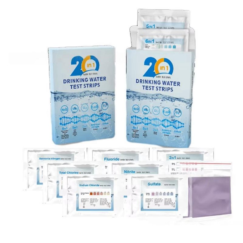 ABKY-물 테스트 스트립 키트(20 in 1) 식수, - Water Testing Kit 리뷰 및 가격