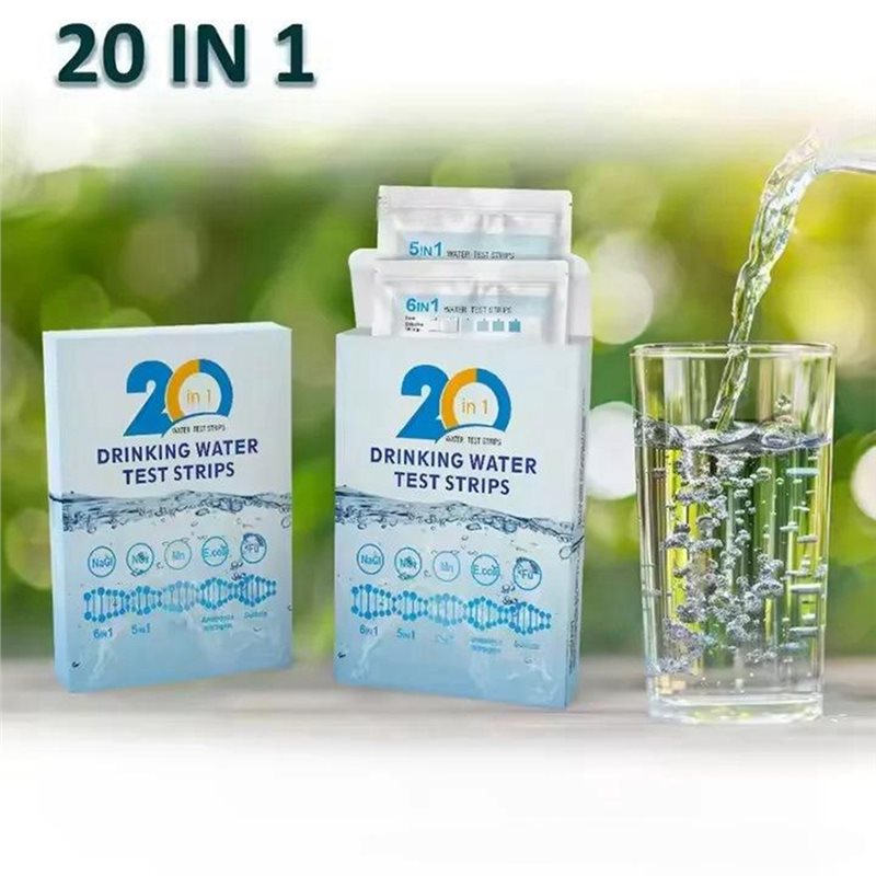 ABKY-물 테스트 스트립 키트(20 in 1) 식수, - Water Testing Kit 리뷰 및 가격