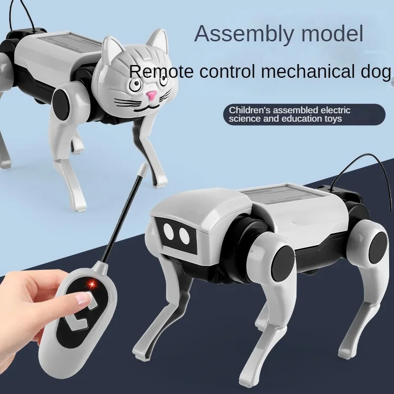 태양열 RC 로봇 강아지 어린이 장난감 과학 교육 DI - Science Project Robot 리뷰 및 가격