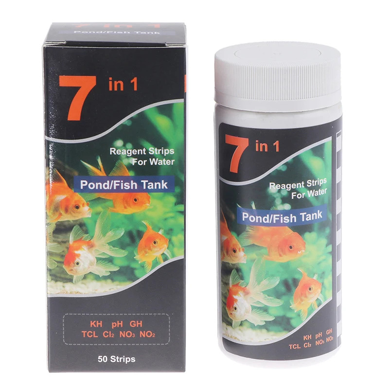 7-In-1 PH 테스트 스트립, 수족관 풀 테스트 키 - Water Testing Kit 리뷰 및 가격