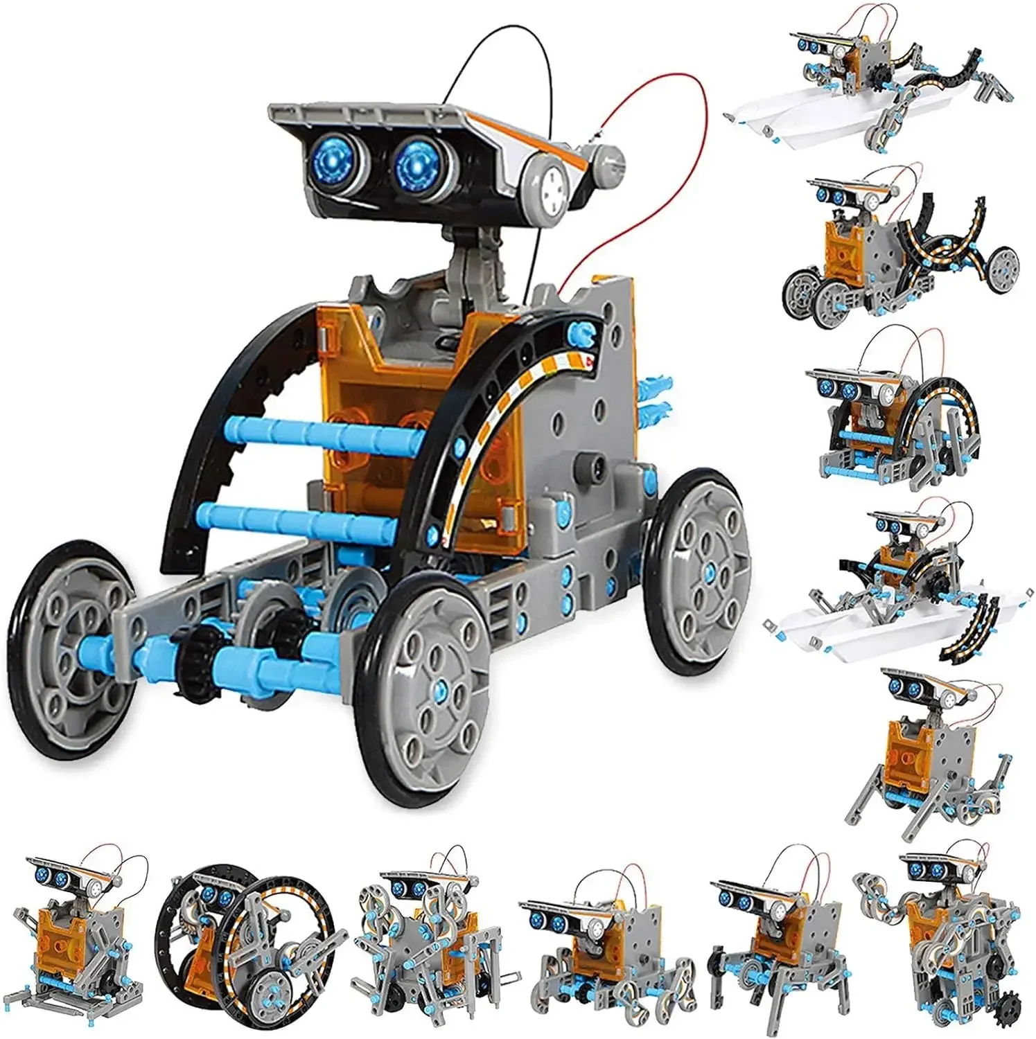 13-in-1 교육용 태양열 로봇 장난감 8-10세 이 - Science Project Robot 리뷰 및 가격