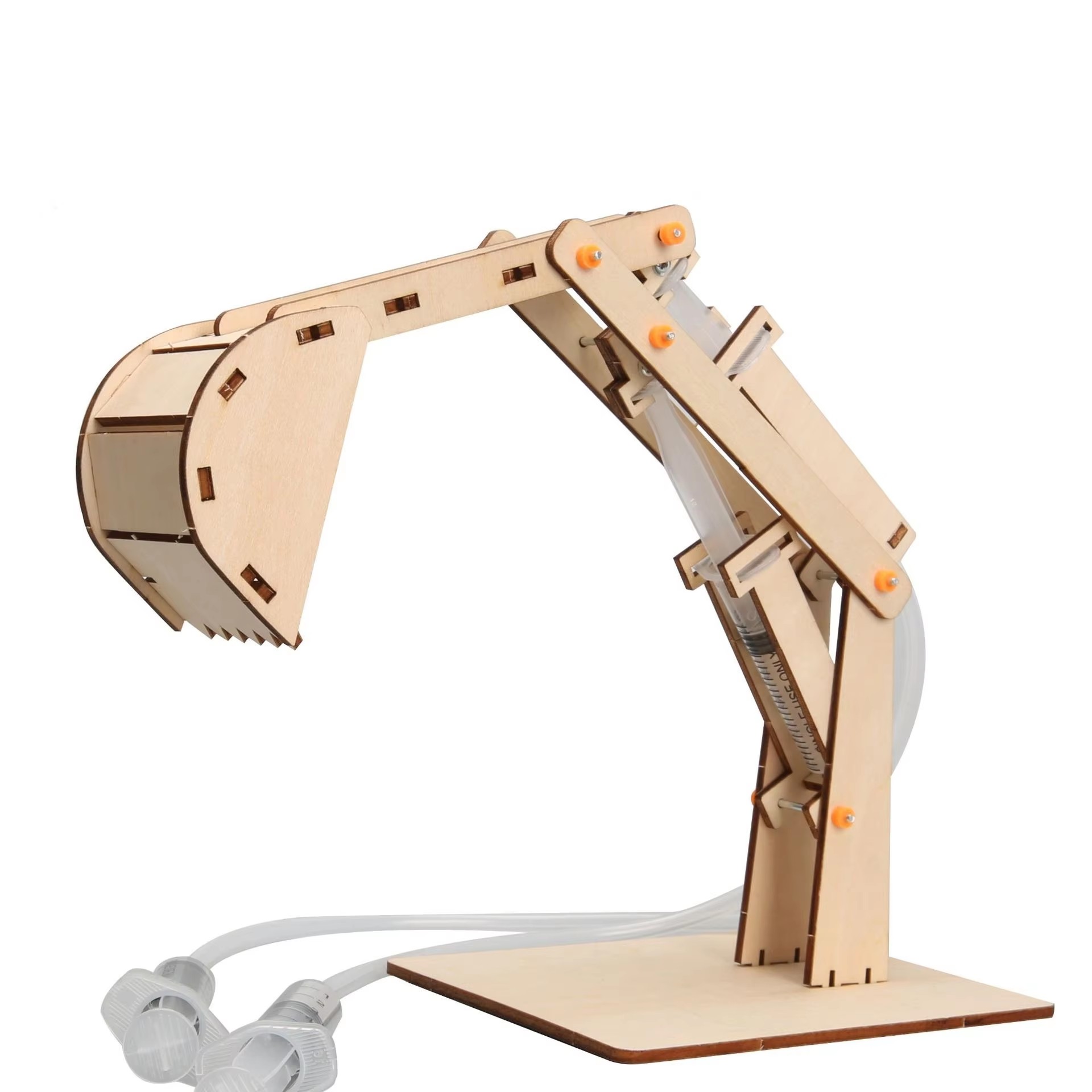 재미있는 STEM DIY 과학 키트 나무 유압 굴착기  - Hobby Is Science 리뷰 및 가격