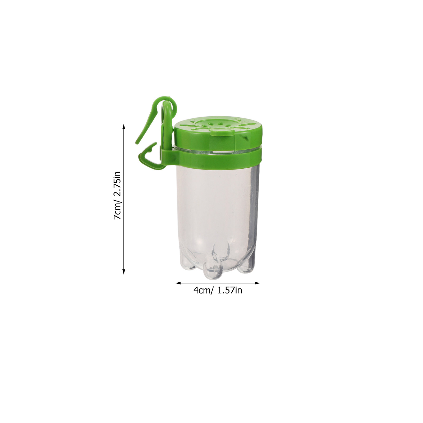 10Pcs 버그 관찰 용기 투명 플라스틱 플립 뚜껑 휴 - Science Toys 리뷰 및 가격
