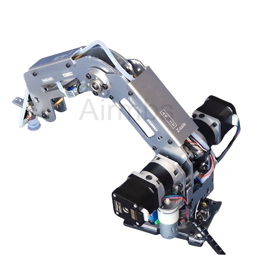 아두이노 4 DOF 금속 조작기 기계식 로봇 팔 클로  - Robot Arm Motor 리뷰 및 가격
