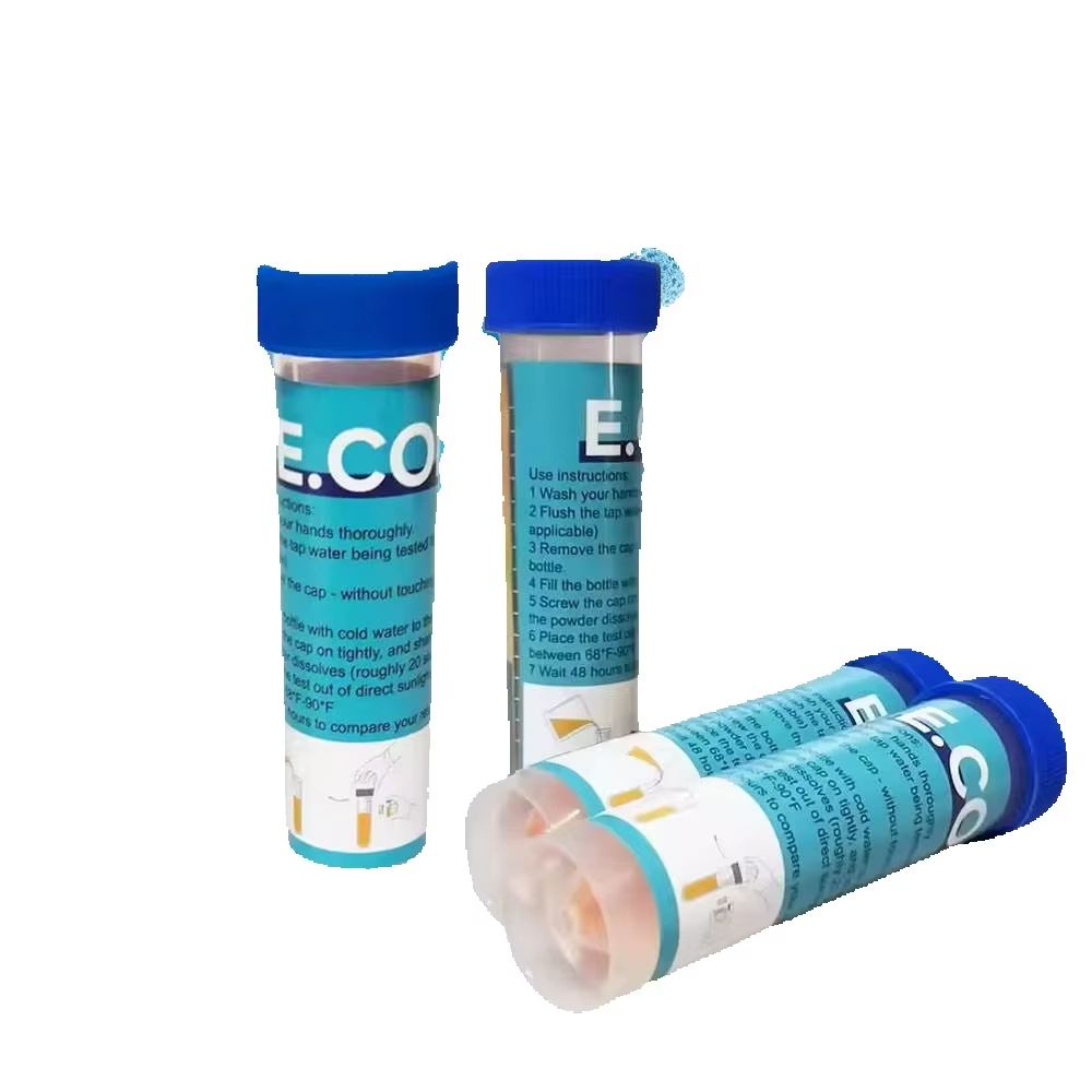 음용수 테스트 키트 E. 콜리 및 대장균류 물 세균 검 - Water Testing Kit 리뷰 및 가격