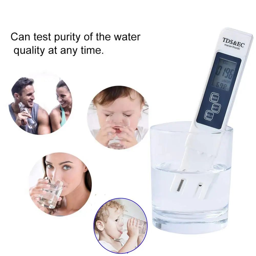디지털 TDS EC 물 테스터 미터 다기능 PPM 온도 - Water Testing Kit 리뷰 및 가격