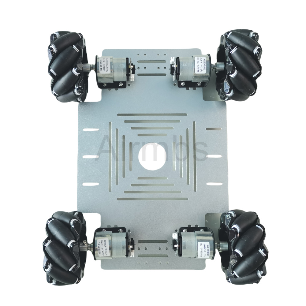 25KG 하중 4WD 메카넘 휠 로봇카 PS2 아두이노 - Robot Arm Motor 리뷰 및 가격