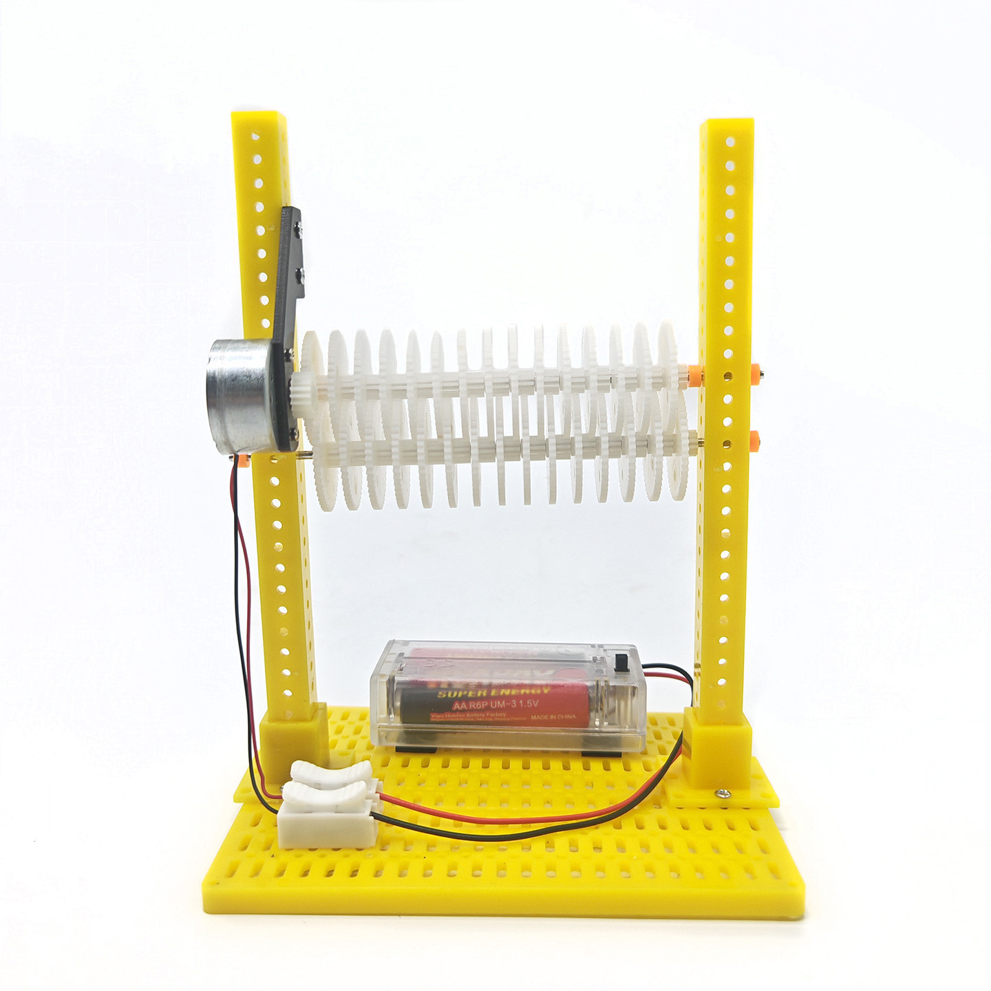 어린이 퍼즐 기어즈 번호. 1 과학 및 기술 DIY S - Science Toys 리뷰 및 가격