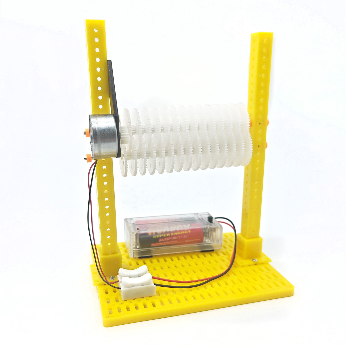 어린이 퍼즐 기어즈 번호. 1 과학 및 기술 DIY S - Science Toys 리뷰 및 가격