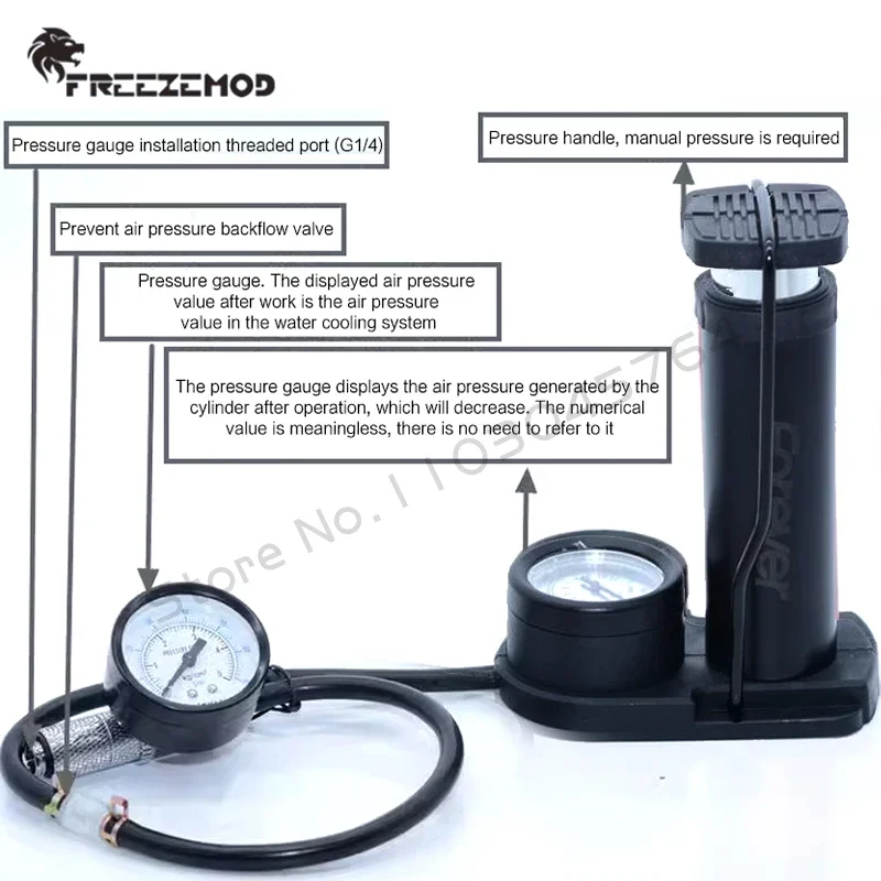수냉식 누수 테스트 장치, 공기압 테스트 도구 키트 이 - Water Testing Kit 리뷰 및 가격