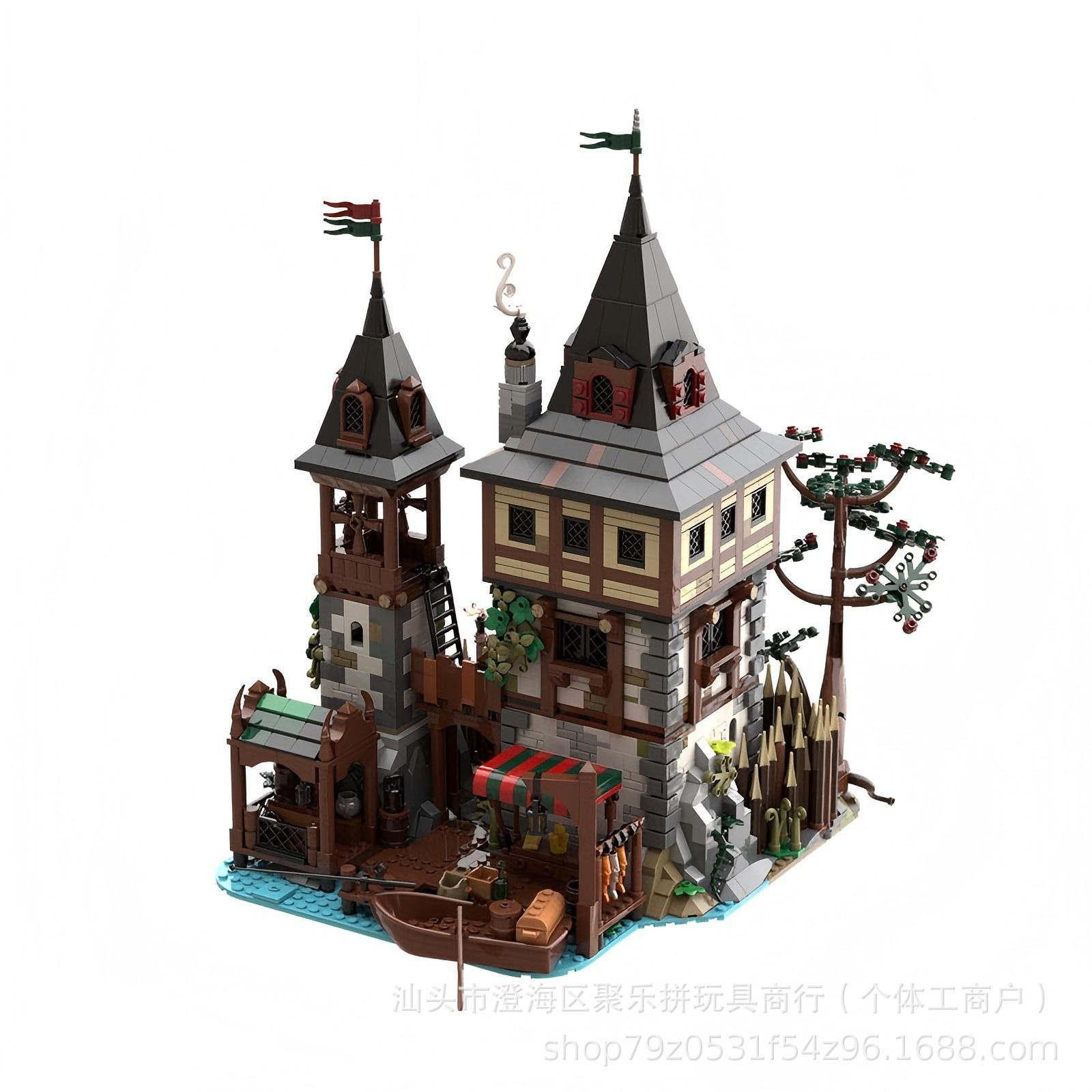 MOC 베어 킹 캐슬 모자이크 블록 교육용 장난감 어린 - Hobby Is Science 리뷰 및 가격