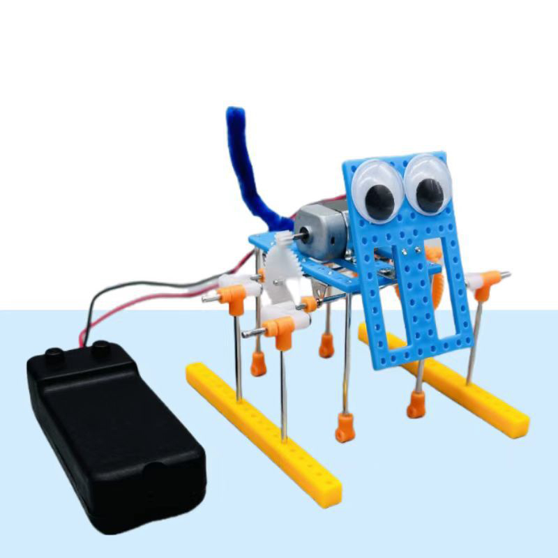 재미있는 개를 데리고 다니는 로봇 과학 기술 DIY S - Science Project Robot 리뷰 및 가격