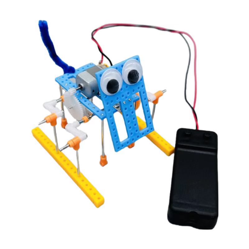 재미있는 개를 데리고 다니는 로봇 과학 기술 DIY S - Science Project Robot 리뷰 및 가격