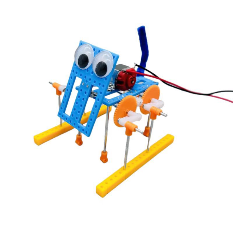 재미있는 개를 데리고 다니는 로봇 과학 기술 DIY S - Science Project Robot 리뷰 및 가격