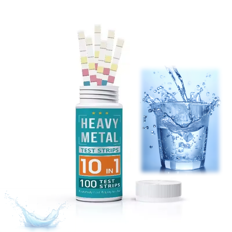 10 in1 완전한 중금속 물 테스트 키트 - 100개 - Water Testing Kit 리뷰 및 가격