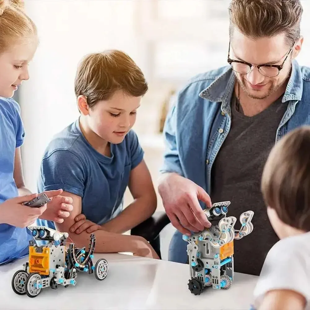 13 in 1 태양열 구동 로봇 과학 키트 DIY 빌딩 - Science Project Robot 리뷰 및 가격