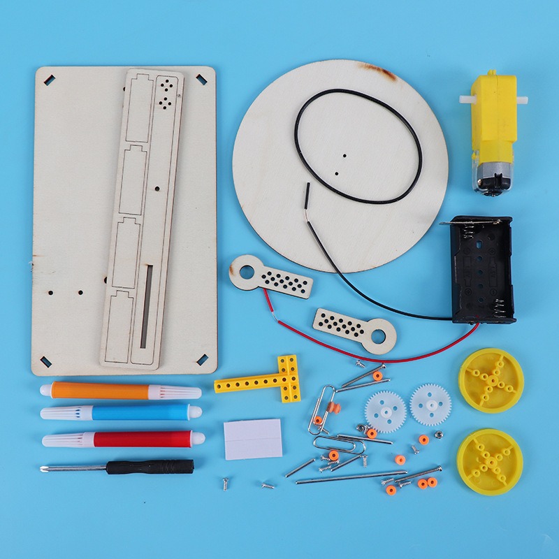 DIY 자동 페인팅 로봇 STEM 전기 플로터 과학 키 - Science Project Robot 리뷰 및 가격